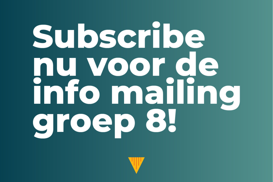 Speciale nieuwsbrief voor groep 8